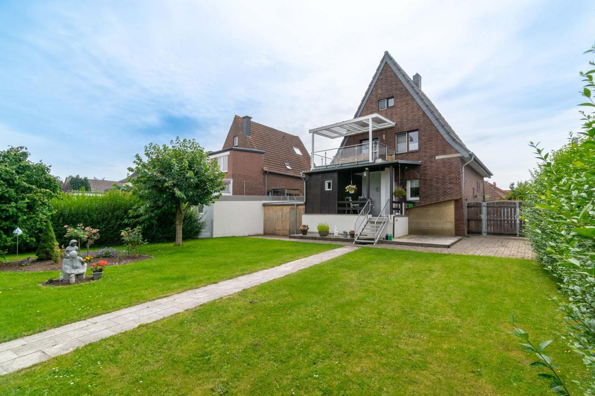 Nice & Calm - Wohlfuehl-Wohnung In Stadtnaehe Fuer Familien Oder Freunde Wesel  Exterior photo