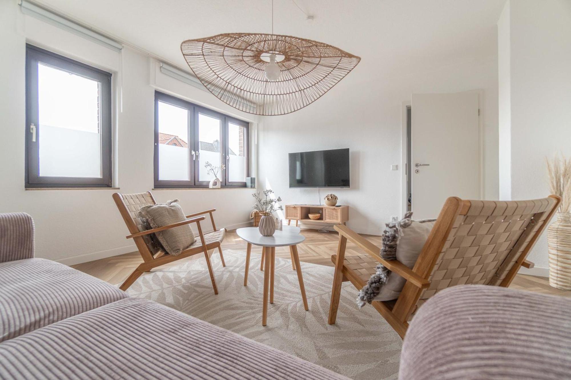 Nice & Calm - Wohlfuehl-Wohnung In Stadtnaehe Fuer Familien Oder Freunde Wesel  Exterior photo